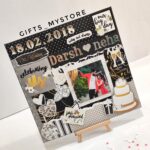 ANNIVERSARY THEME PHOTO STAND By GiftsMyStore
